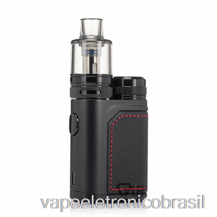 Vape Recarregável Freemax Marvos S 80w Mod Kit Preto / Preto